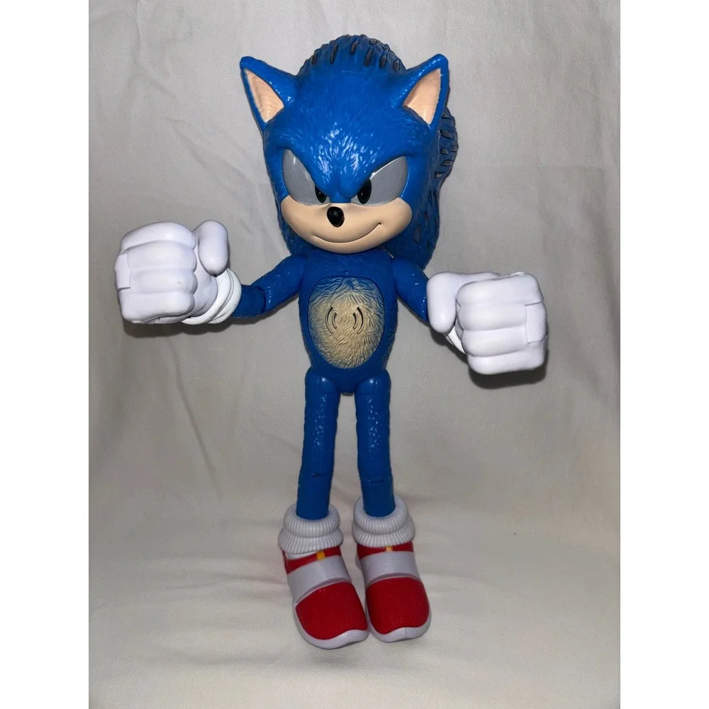 Sonic the Hedgehog Electronic Action Figure 16